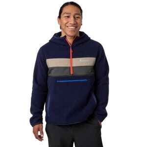 Cotopaxi Teca Fleece Hooded Half Zip Jacket Men’s Large